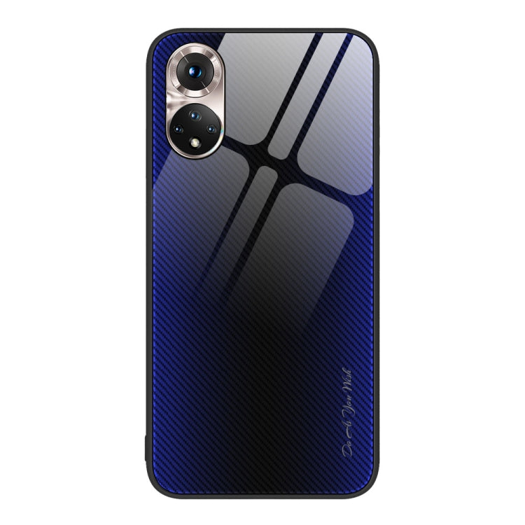Custodia per cellulare in TPU con vetro sfumato, For Honor 50, For Honor 50 SE, For Honor Play 3e