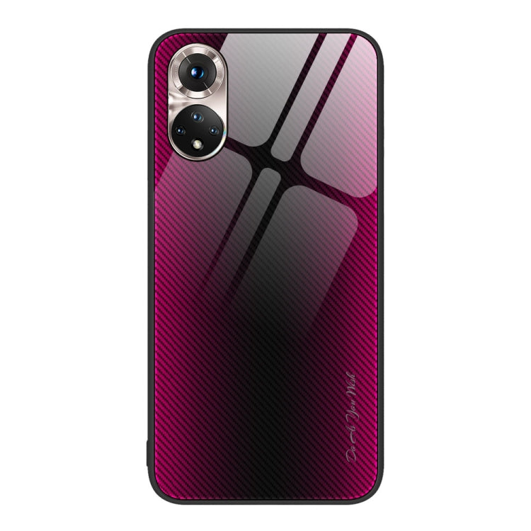 Custodia per cellulare in TPU con vetro sfumato, For Honor 50, For Honor 50 SE, For Honor Play 3e