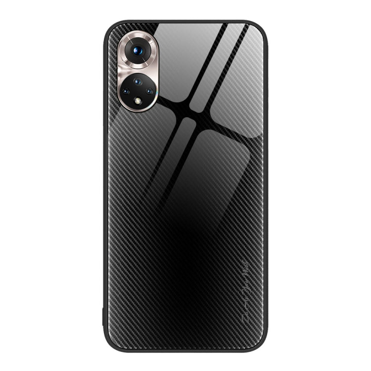 Custodia per cellulare in TPU con vetro sfumato, For Honor 50, For Honor 50 SE, For Honor Play 3e