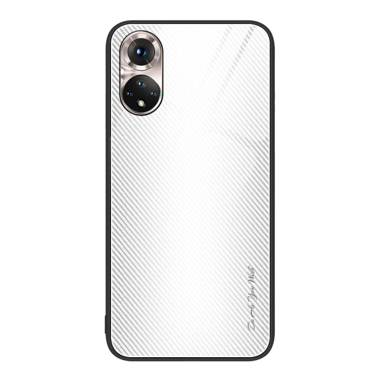 Custodia per cellulare in TPU con vetro sfumato, For Honor 50, For Honor 50 SE, For Honor Play 3e