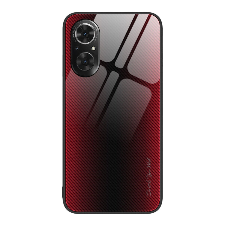 Custodia per cellulare in TPU con vetro sfumato, For Honor 50, For Honor 50 SE, For Honor Play 3e