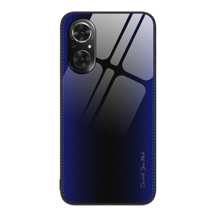 Custodia per cellulare in TPU con vetro sfumato, For Honor 50, For Honor 50 SE, For Honor Play 3e