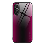 Custodia per cellulare in TPU con vetro sfumato, For Honor 50, For Honor 50 SE, For Honor Play 3e