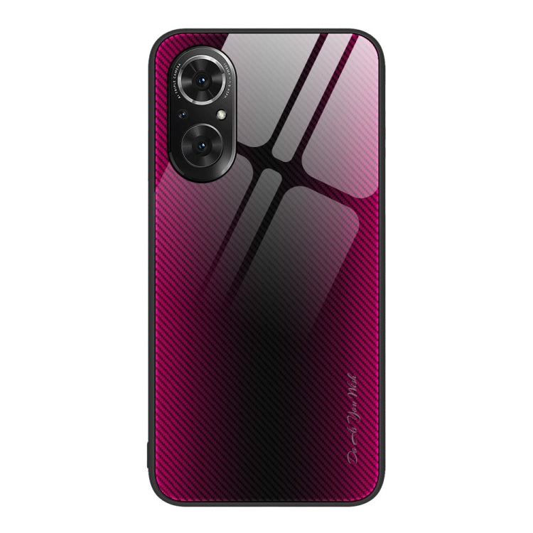 Custodia per cellulare in TPU con vetro sfumato, For Honor 50, For Honor 50 SE, For Honor Play 3e
