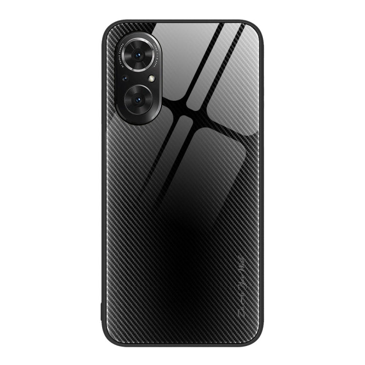 Custodia per cellulare in TPU con vetro sfumato, For Honor 50, For Honor 50 SE, For Honor Play 3e