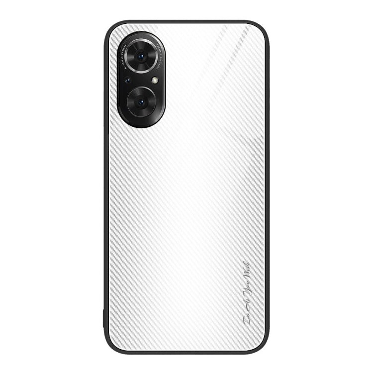Custodia per cellulare in TPU con vetro sfumato, For Honor 50, For Honor 50 SE, For Honor Play 3e
