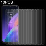 10 pellicole in vetro temperato da 0,26 mm 9H 2,5D, For TCL 30XL 2022 (10 PCS), For Xiaomi Redmi A2 / A2+ / A1 / A1+ / Xiaomi Poco C50 / C51 (10 PCS)