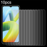 10 pellicole in vetro temperato da 0,26 mm 9H 2,5D, For TCL 30XL 2022 (10 PCS), For Xiaomi Redmi A2 / A2+ / A1 / A1+ / Xiaomi Poco C50 / C51 (10 PCS)