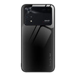 Custodia per cellulare in TPU con vetro sfumato, For Xiaomi Poco M4 Pro, For Xiaomi Poco M4 Pro 5G, For Xiaomi Poco X4 Pro 5G, For Xiaomi Redmi 10C