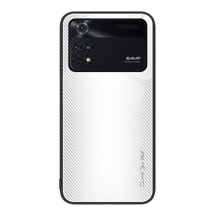 Custodia per cellulare in TPU con vetro sfumato, For Xiaomi Poco M4 Pro, For Xiaomi Poco M4 Pro 5G, For Xiaomi Poco X4 Pro 5G, For Xiaomi Redmi 10C