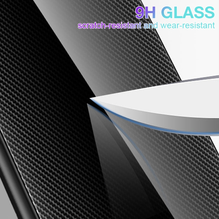 Custodia per cellulare in TPU con vetro sfumato, For Xiaomi Poco M4 Pro, For Xiaomi Poco M4 Pro 5G, For Xiaomi Poco X4 Pro 5G, For Xiaomi Redmi 10C