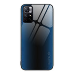 Custodia per cellulare in TPU con vetro sfumato, For Xiaomi Poco M4 Pro, For Xiaomi Poco M4 Pro 5G, For Xiaomi Poco X4 Pro 5G, For Xiaomi Redmi 10C
