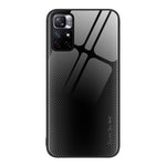 Custodia per cellulare in TPU con vetro sfumato, For Xiaomi Poco M4 Pro, For Xiaomi Poco M4 Pro 5G, For Xiaomi Poco X4 Pro 5G, For Xiaomi Redmi 10C