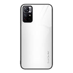 Custodia per cellulare in TPU con vetro sfumato, For Xiaomi Poco M4 Pro, For Xiaomi Poco M4 Pro 5G, For Xiaomi Poco X4 Pro 5G, For Xiaomi Redmi 10C