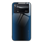 Custodia per cellulare in TPU con vetro sfumato, For Xiaomi Poco M4 Pro, For Xiaomi Poco M4 Pro 5G, For Xiaomi Poco X4 Pro 5G, For Xiaomi Redmi 10C