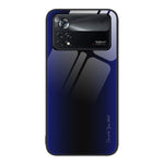 Custodia per cellulare in TPU con vetro sfumato, For Xiaomi Poco M4 Pro, For Xiaomi Poco M4 Pro 5G, For Xiaomi Poco X4 Pro 5G, For Xiaomi Redmi 10C