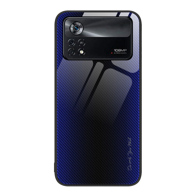 Custodia per cellulare in TPU con vetro sfumato, For Xiaomi Poco M4 Pro, For Xiaomi Poco M4 Pro 5G, For Xiaomi Poco X4 Pro 5G, For Xiaomi Redmi 10C