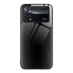 Custodia per cellulare in TPU con vetro sfumato, For Xiaomi Poco M4 Pro, For Xiaomi Poco M4 Pro 5G, For Xiaomi Poco X4 Pro 5G, For Xiaomi Redmi 10C