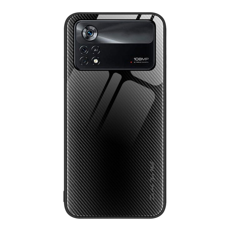 Custodia per cellulare in TPU con vetro sfumato, For Xiaomi Poco M4 Pro, For Xiaomi Poco M4 Pro 5G, For Xiaomi Poco X4 Pro 5G, For Xiaomi Redmi 10C