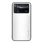 Custodia per cellulare in TPU con vetro sfumato, For Xiaomi Poco M4 Pro, For Xiaomi Poco M4 Pro 5G, For Xiaomi Poco X4 Pro 5G, For Xiaomi Redmi 10C
