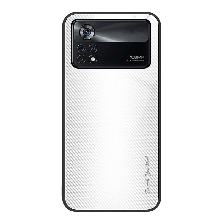 Custodia per cellulare in TPU con vetro sfumato, For Xiaomi Poco M4 Pro, For Xiaomi Poco M4 Pro 5G, For Xiaomi Poco X4 Pro 5G, For Xiaomi Redmi 10C