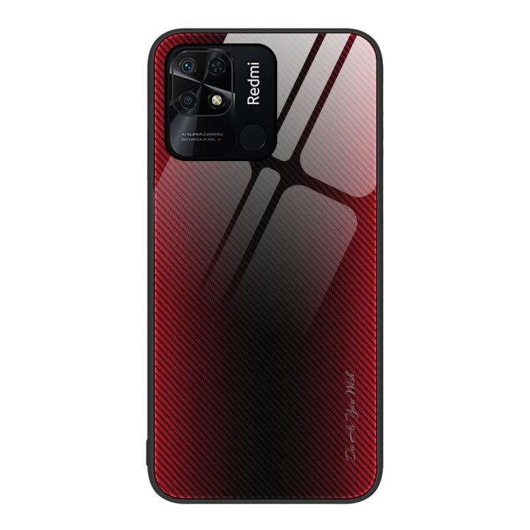 Custodia per cellulare in TPU con vetro sfumato, For Xiaomi Poco M4 Pro, For Xiaomi Poco M4 Pro 5G, For Xiaomi Poco X4 Pro 5G, For Xiaomi Redmi 10C