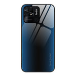 Custodia per cellulare in TPU con vetro sfumato, For Xiaomi Poco M4 Pro, For Xiaomi Poco M4 Pro 5G, For Xiaomi Poco X4 Pro 5G, For Xiaomi Redmi 10C