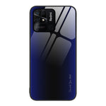 Custodia per cellulare in TPU con vetro sfumato, For Xiaomi Poco M4 Pro, For Xiaomi Poco M4 Pro 5G, For Xiaomi Poco X4 Pro 5G, For Xiaomi Redmi 10C