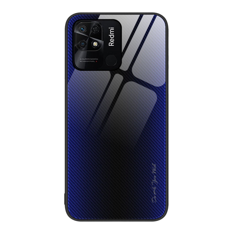 Custodia per cellulare in TPU con vetro sfumato, For Xiaomi Poco M4 Pro, For Xiaomi Poco M4 Pro 5G, For Xiaomi Poco X4 Pro 5G, For Xiaomi Redmi 10C