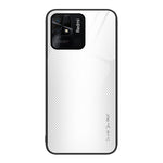 Custodia per cellulare in TPU con vetro sfumato, For Xiaomi Poco M4 Pro, For Xiaomi Poco M4 Pro 5G, For Xiaomi Poco X4 Pro 5G, For Xiaomi Redmi 10C