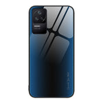 Custodia per cellulare in TPU con vetro sfumato, For Xiaomi Redmi K50, For Xiaomi Redmi K50 Pro, For Xiaomi Redmi Note 10 Pro, For Xiaomi Redmi Note 11E