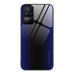 Custodia per cellulare in TPU con vetro sfumato, For Xiaomi Redmi K50, For Xiaomi Redmi K50 Pro, For Xiaomi Redmi Note 10 Pro, For Xiaomi Redmi Note 11E