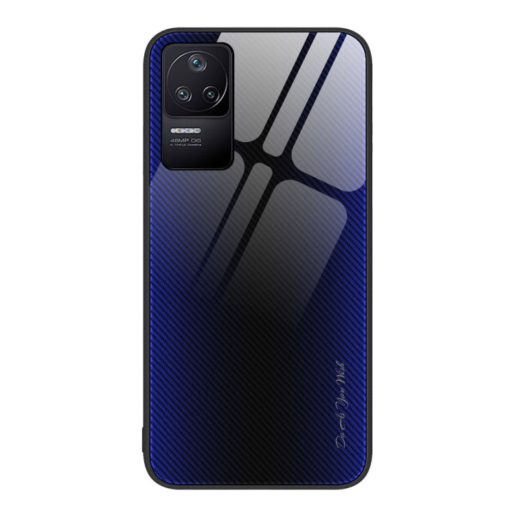 Custodia per cellulare in TPU con vetro sfumato, For Xiaomi Redmi K50, For Xiaomi Redmi K50 Pro, For Xiaomi Redmi Note 10 Pro, For Xiaomi Redmi Note 11E