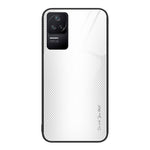 Custodia per cellulare in TPU con vetro sfumato, For Xiaomi Redmi K50, For Xiaomi Redmi K50 Pro, For Xiaomi Redmi Note 10 Pro, For Xiaomi Redmi Note 11E