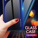 Custodia per cellulare in TPU con vetro sfumato, For Xiaomi Redmi K50, For Xiaomi Redmi K50 Pro, For Xiaomi Redmi Note 10 Pro, For Xiaomi Redmi Note 11E