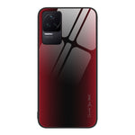 Custodia per cellulare in TPU con vetro sfumato, For Xiaomi Redmi K50, For Xiaomi Redmi K50 Pro, For Xiaomi Redmi Note 10 Pro, For Xiaomi Redmi Note 11E