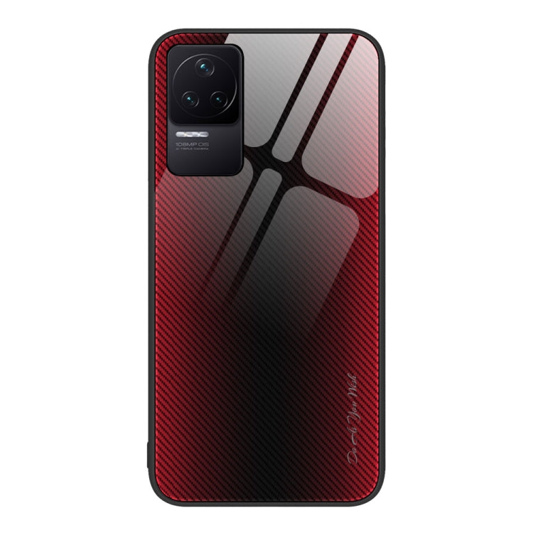 Custodia per cellulare in TPU con vetro sfumato, For Xiaomi Redmi K50, For Xiaomi Redmi K50 Pro, For Xiaomi Redmi Note 10 Pro, For Xiaomi Redmi Note 11E
