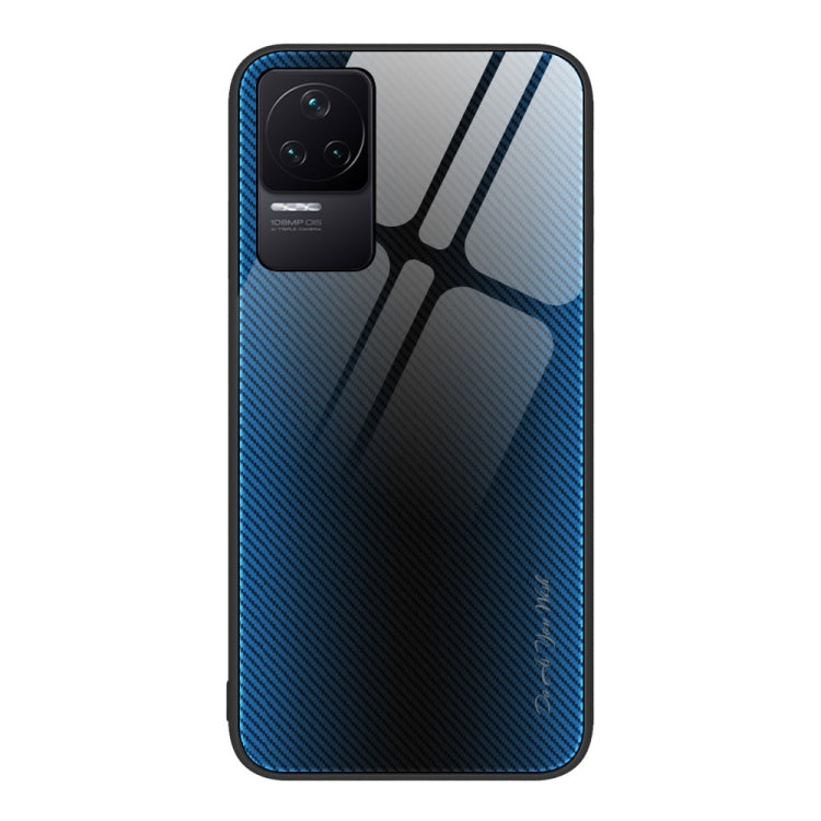 Custodia per cellulare in TPU con vetro sfumato, For Xiaomi Redmi K50, For Xiaomi Redmi K50 Pro, For Xiaomi Redmi Note 10 Pro, For Xiaomi Redmi Note 11E