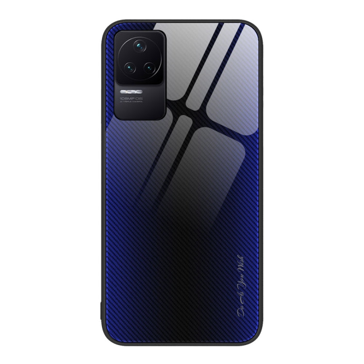 Custodia per cellulare in TPU con vetro sfumato, For Xiaomi Redmi K50, For Xiaomi Redmi K50 Pro, For Xiaomi Redmi Note 10 Pro, For Xiaomi Redmi Note 11E