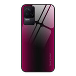 Custodia per cellulare in TPU con vetro sfumato, For Xiaomi Redmi K50, For Xiaomi Redmi K50 Pro, For Xiaomi Redmi Note 10 Pro, For Xiaomi Redmi Note 11E