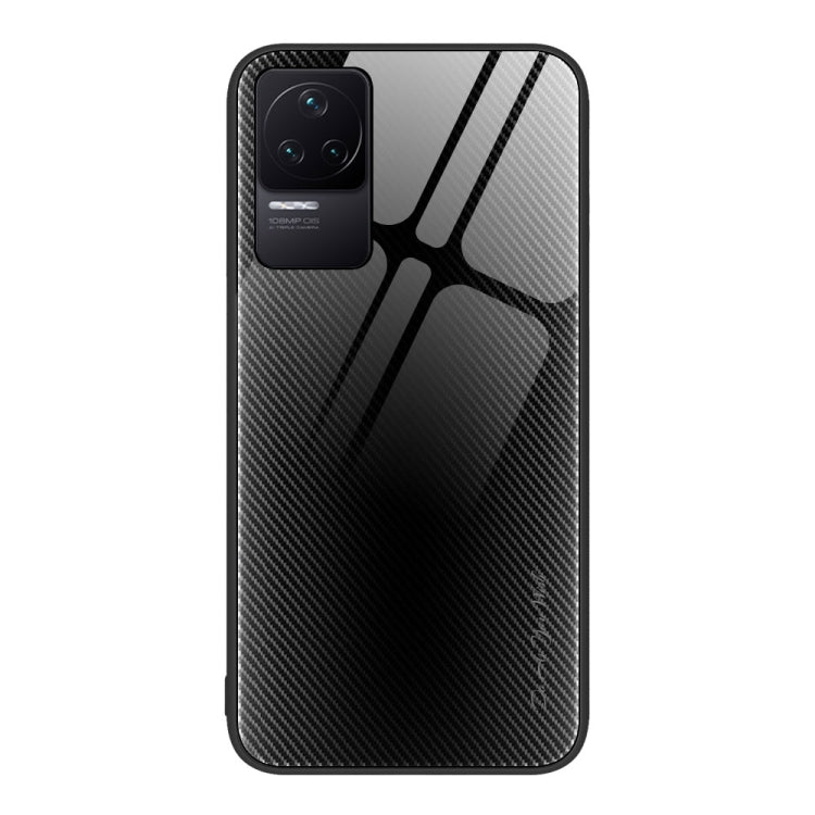 Custodia per cellulare in TPU con vetro sfumato, For Xiaomi Redmi K50, For Xiaomi Redmi K50 Pro, For Xiaomi Redmi Note 10 Pro, For Xiaomi Redmi Note 11E