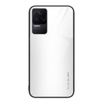 Custodia per cellulare in TPU con vetro sfumato, For Xiaomi Redmi K50, For Xiaomi Redmi K50 Pro, For Xiaomi Redmi Note 10 Pro, For Xiaomi Redmi Note 11E