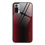 Custodia per cellulare in TPU con vetro sfumato, For Xiaomi Redmi K50, For Xiaomi Redmi K50 Pro, For Xiaomi Redmi Note 10 Pro, For Xiaomi Redmi Note 11E