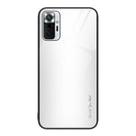 Custodia per cellulare in TPU con vetro sfumato, For Xiaomi Redmi K50, For Xiaomi Redmi K50 Pro, For Xiaomi Redmi Note 10 Pro, For Xiaomi Redmi Note 11E