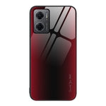 Custodia per cellulare in TPU con vetro sfumato, For Xiaomi Redmi K50, For Xiaomi Redmi K50 Pro, For Xiaomi Redmi Note 10 Pro, For Xiaomi Redmi Note 11E