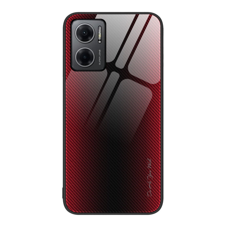 Custodia per cellulare in TPU con vetro sfumato, For Xiaomi Redmi K50, For Xiaomi Redmi K50 Pro, For Xiaomi Redmi Note 10 Pro, For Xiaomi Redmi Note 11E