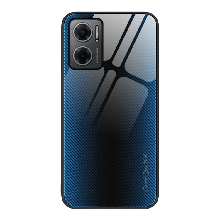 Custodia per cellulare in TPU con vetro sfumato, For Xiaomi Redmi K50, For Xiaomi Redmi K50 Pro, For Xiaomi Redmi Note 10 Pro, For Xiaomi Redmi Note 11E