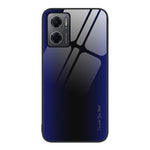Custodia per cellulare in TPU con vetro sfumato, For Xiaomi Redmi K50, For Xiaomi Redmi K50 Pro, For Xiaomi Redmi Note 10 Pro, For Xiaomi Redmi Note 11E