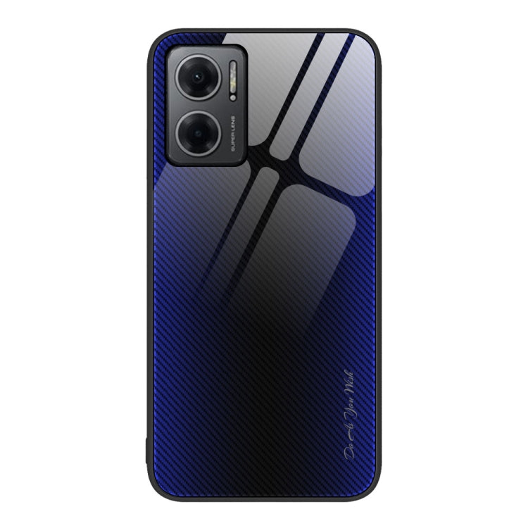 Custodia per cellulare in TPU con vetro sfumato, For Xiaomi Redmi K50, For Xiaomi Redmi K50 Pro, For Xiaomi Redmi Note 10 Pro, For Xiaomi Redmi Note 11E