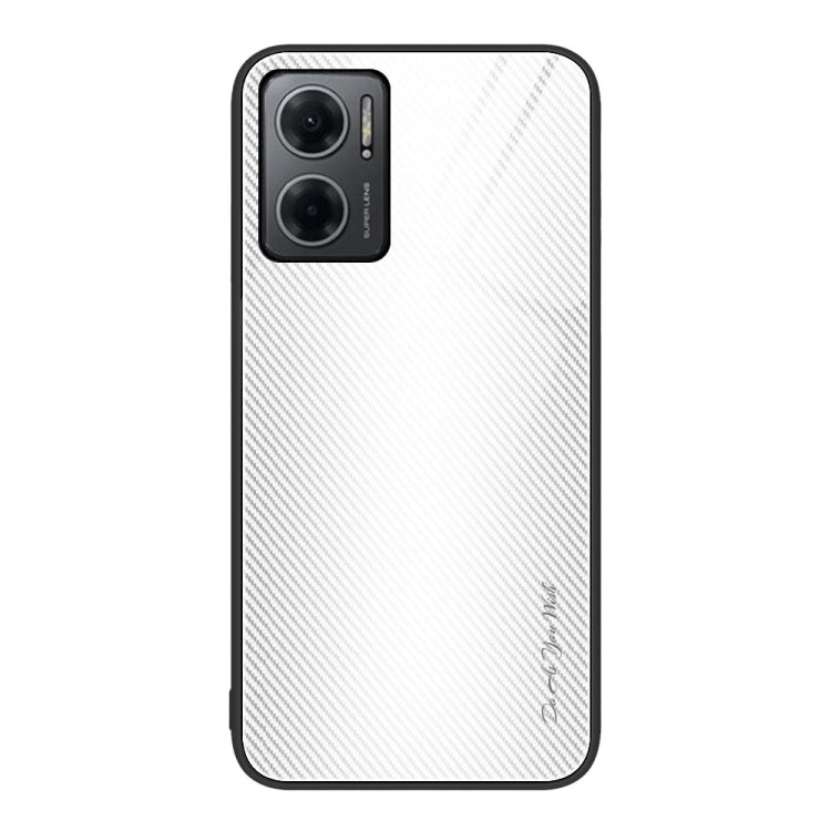 Custodia per cellulare in TPU con vetro sfumato, For Xiaomi Redmi K50, For Xiaomi Redmi K50 Pro, For Xiaomi Redmi Note 10 Pro, For Xiaomi Redmi Note 11E